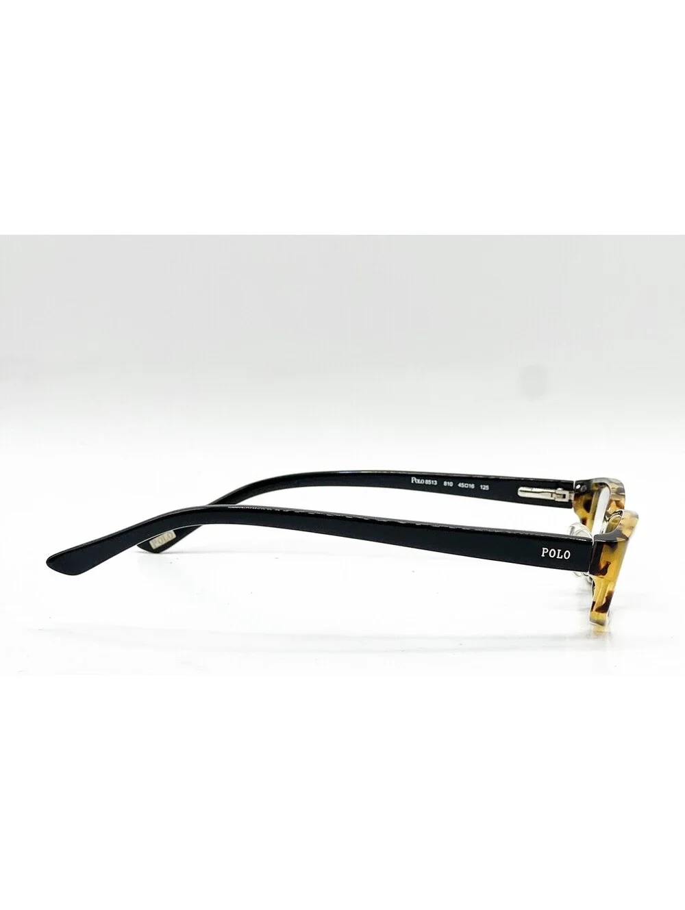 Polo Ralph Lauren 8513 810 Tortoise Oval Authentic Eyeglass Frames 45-16-125
